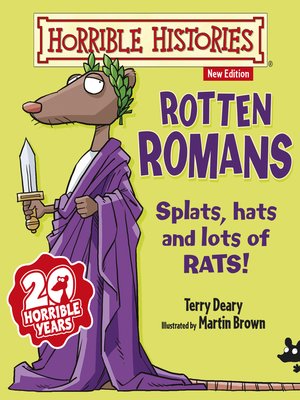 cover image of Rotten Romans